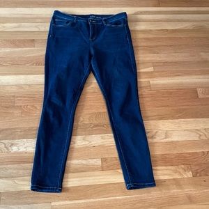 NY & Co. Jean legging size 16